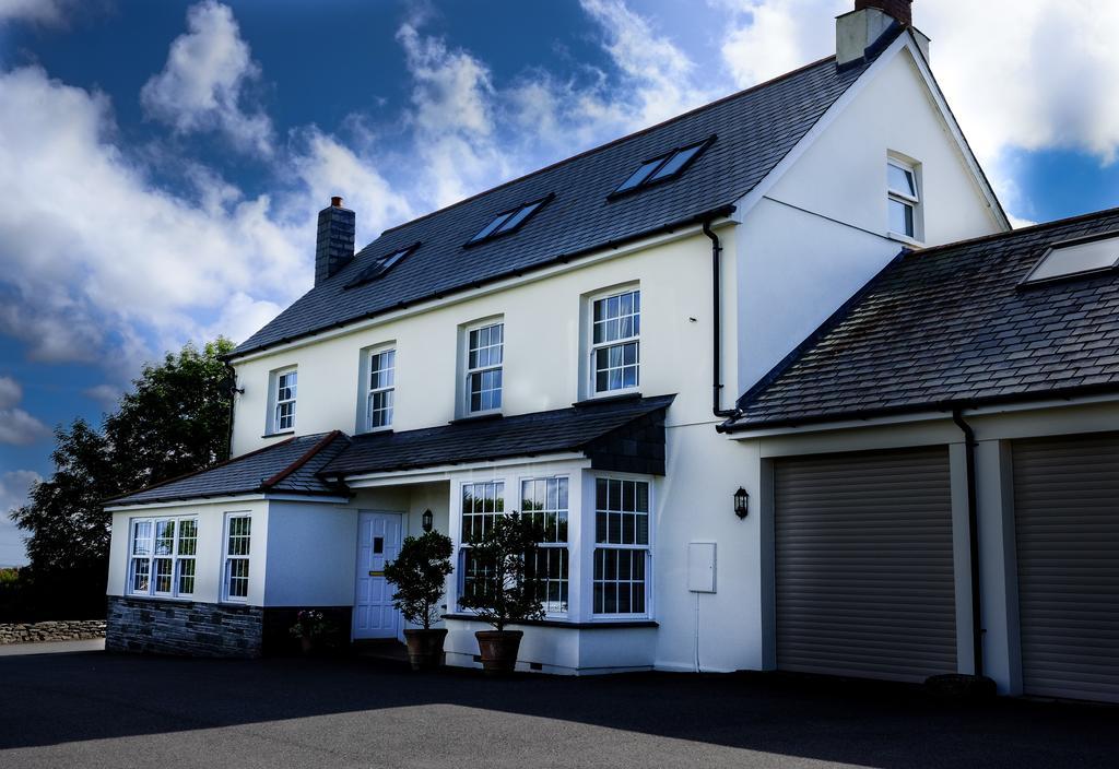 Melorne Farm Bed and Breakfast Camelford Eksteriør billede