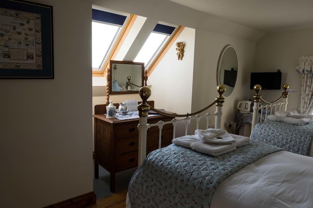 Melorne Farm Bed and Breakfast Camelford Eksteriør billede