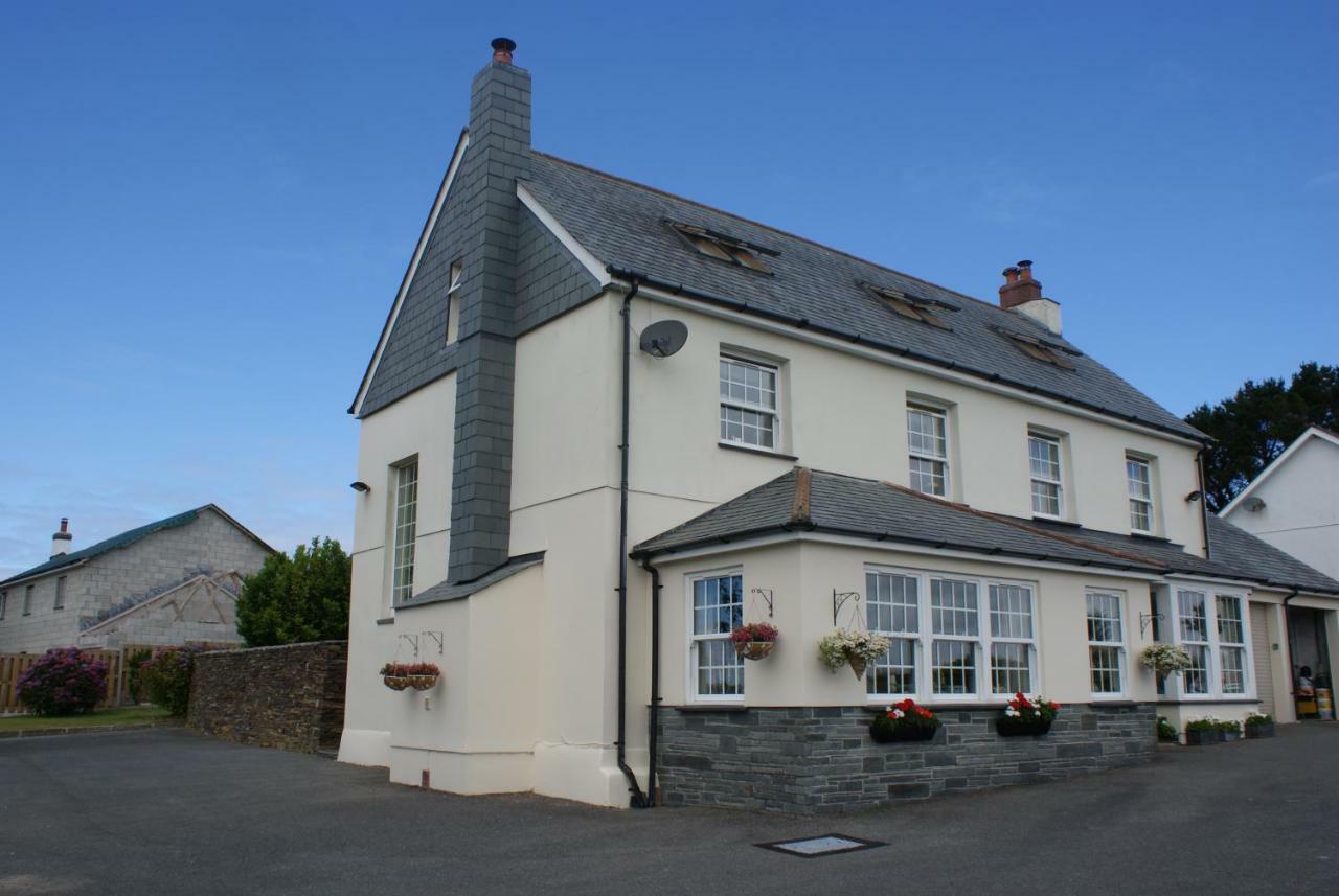 Melorne Farm Bed and Breakfast Camelford Eksteriør billede